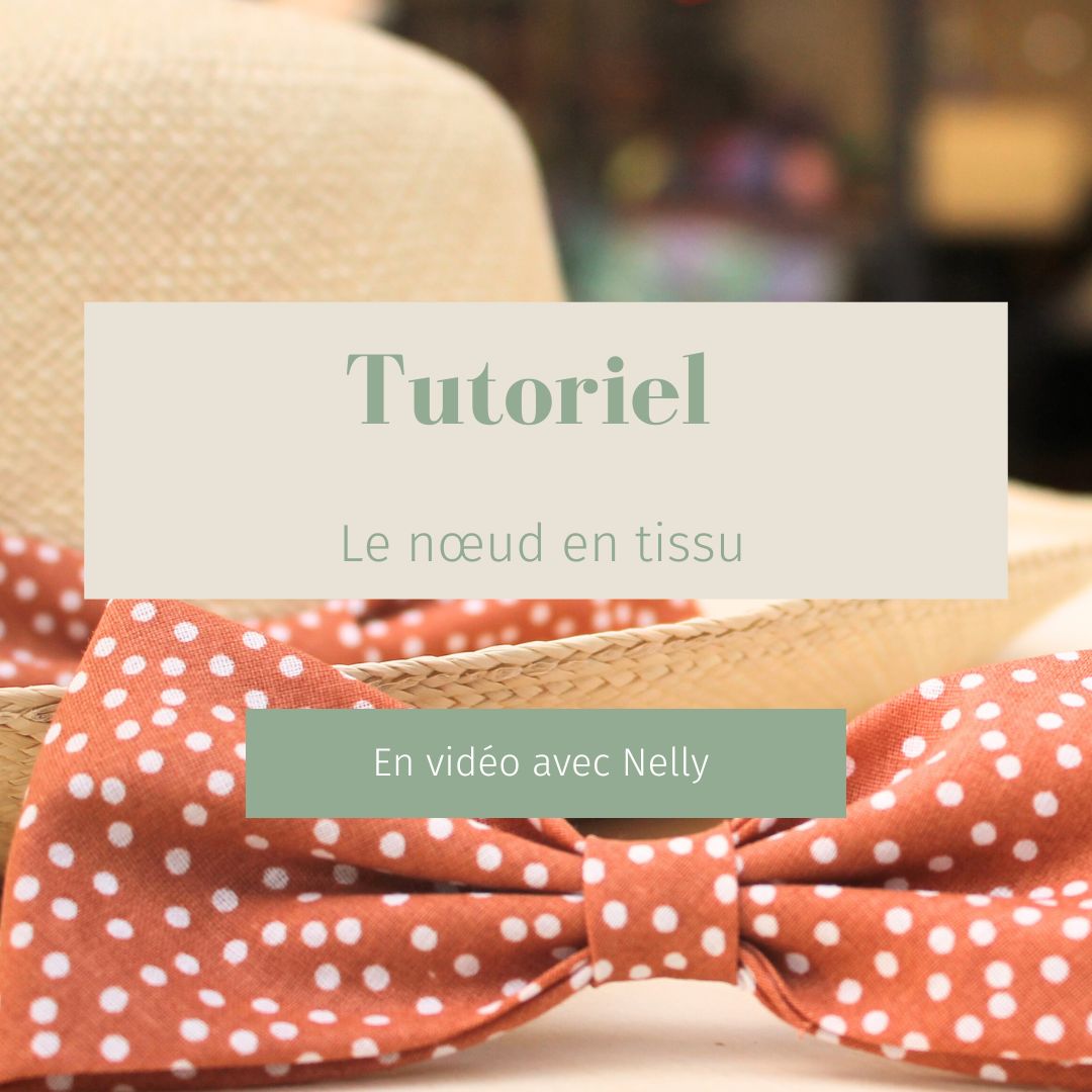 Faire un noeud en tissu 4