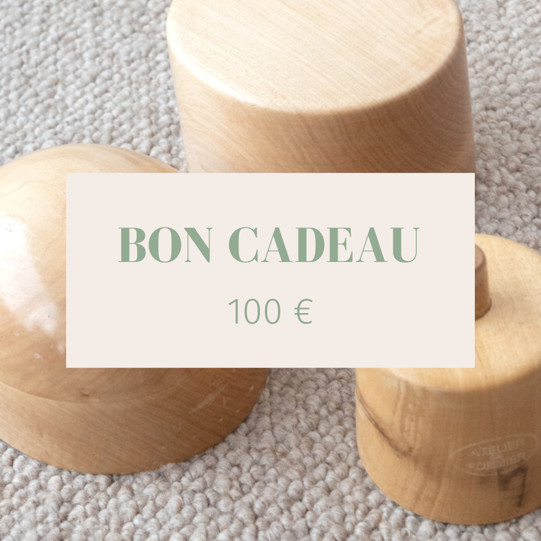 Bon cadeau 100 € boncadeau100