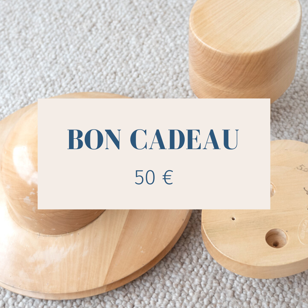 Bon cadeau 50 € boncadeau50