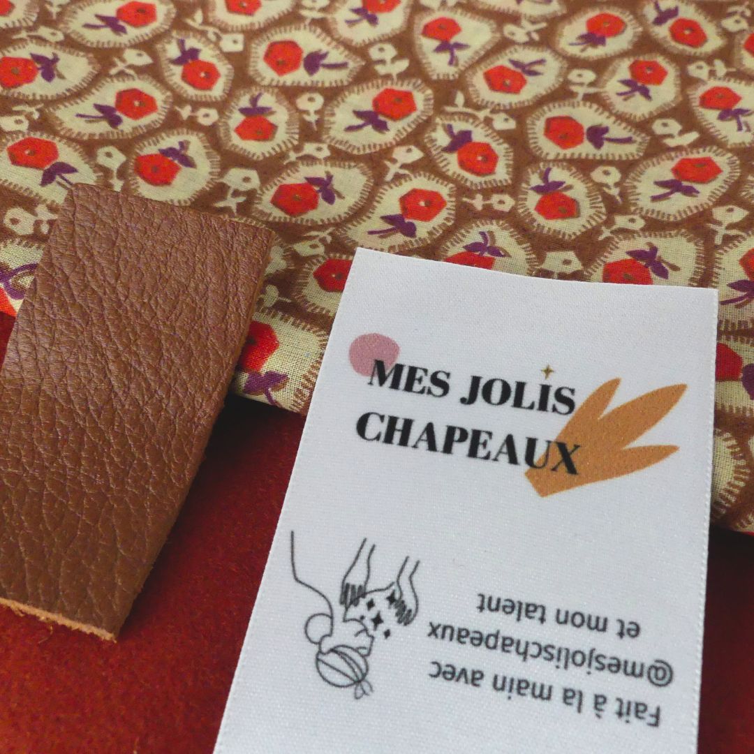 Kit pour coudre un béret - Mes Jolis Chapeaux 108